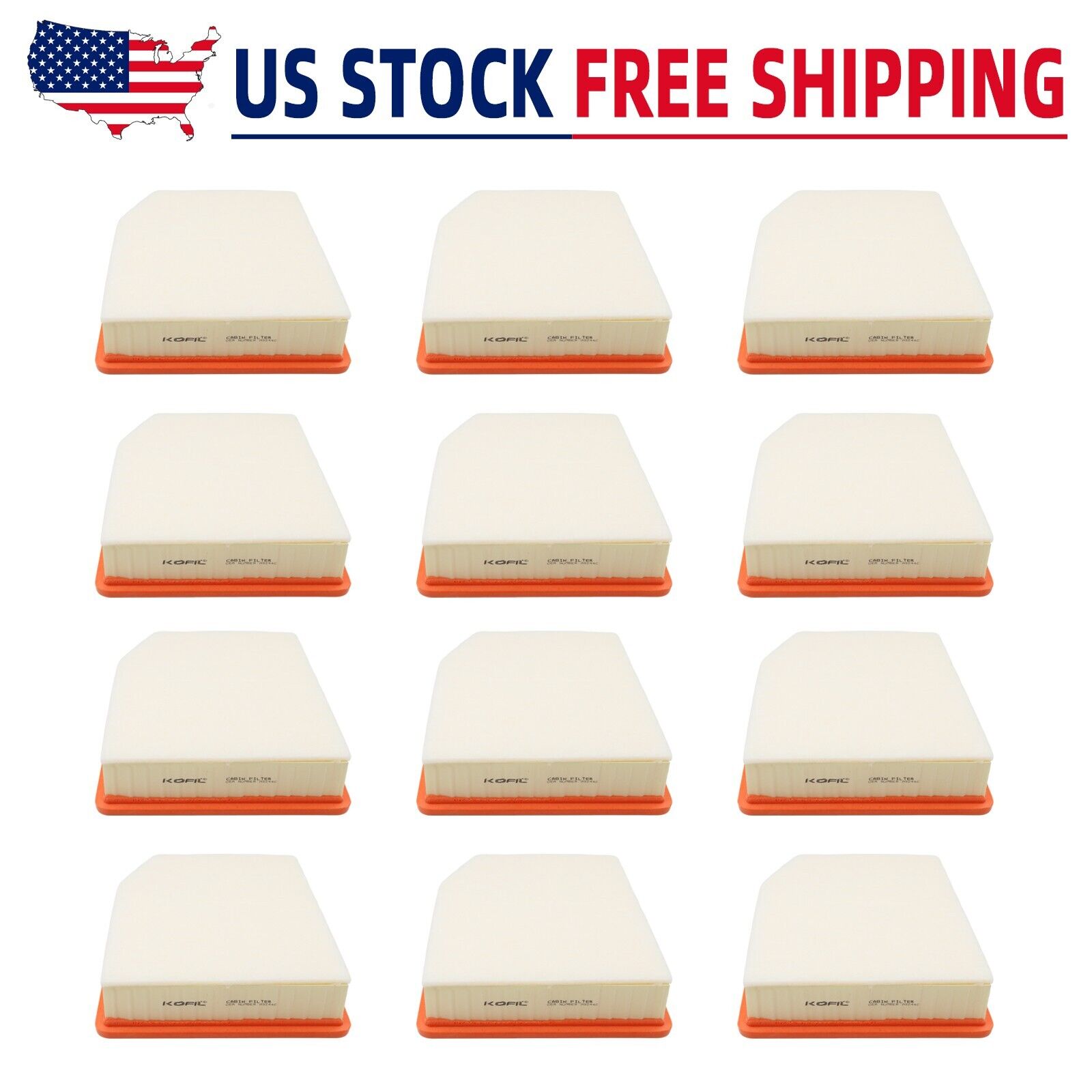 *(12)* A3212C Air Filter for GMC Acadia,Buick Enclave,Chevy Traverse,Cadillac XT