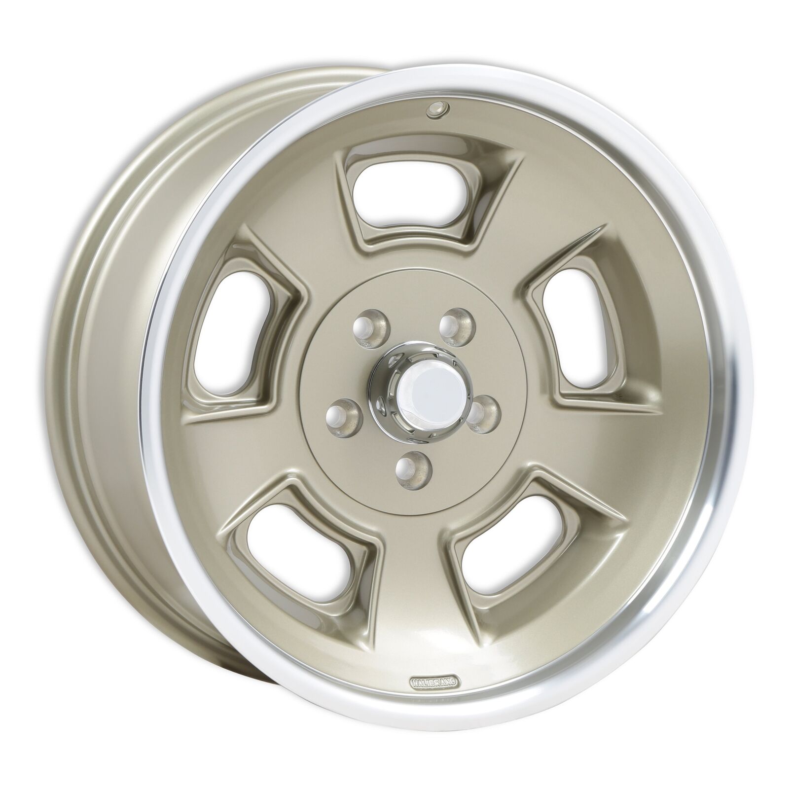 Halibrand Sprint Flow Formed Wheel 19x8.5 - 4.75 bs MAG7 Machined Lip Semi Gloss