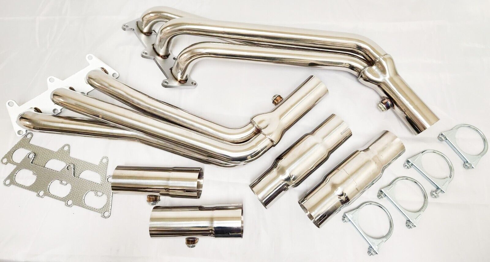 2010 2011 Chevy Camaro V6 Stainless Steel Exhaust Headers Chevrolet 1-5/8\
