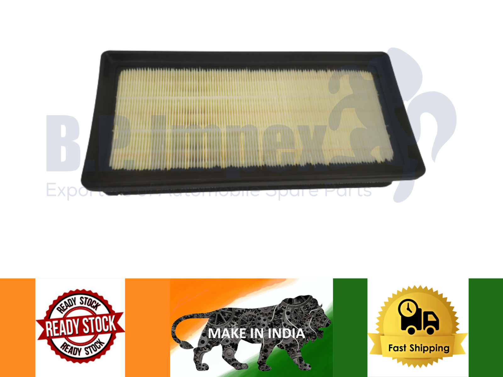 Air Filter 0313AAM02161N Suitable For  Mahindra  Scorpio 3rd Gen 2.2L