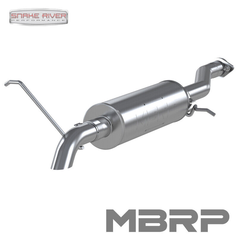 MBRP EXHAUST 2004-2012 CHEVY COLORADO GMC CANYON BEFORE AXLE TURN DOWN ALUMINZED