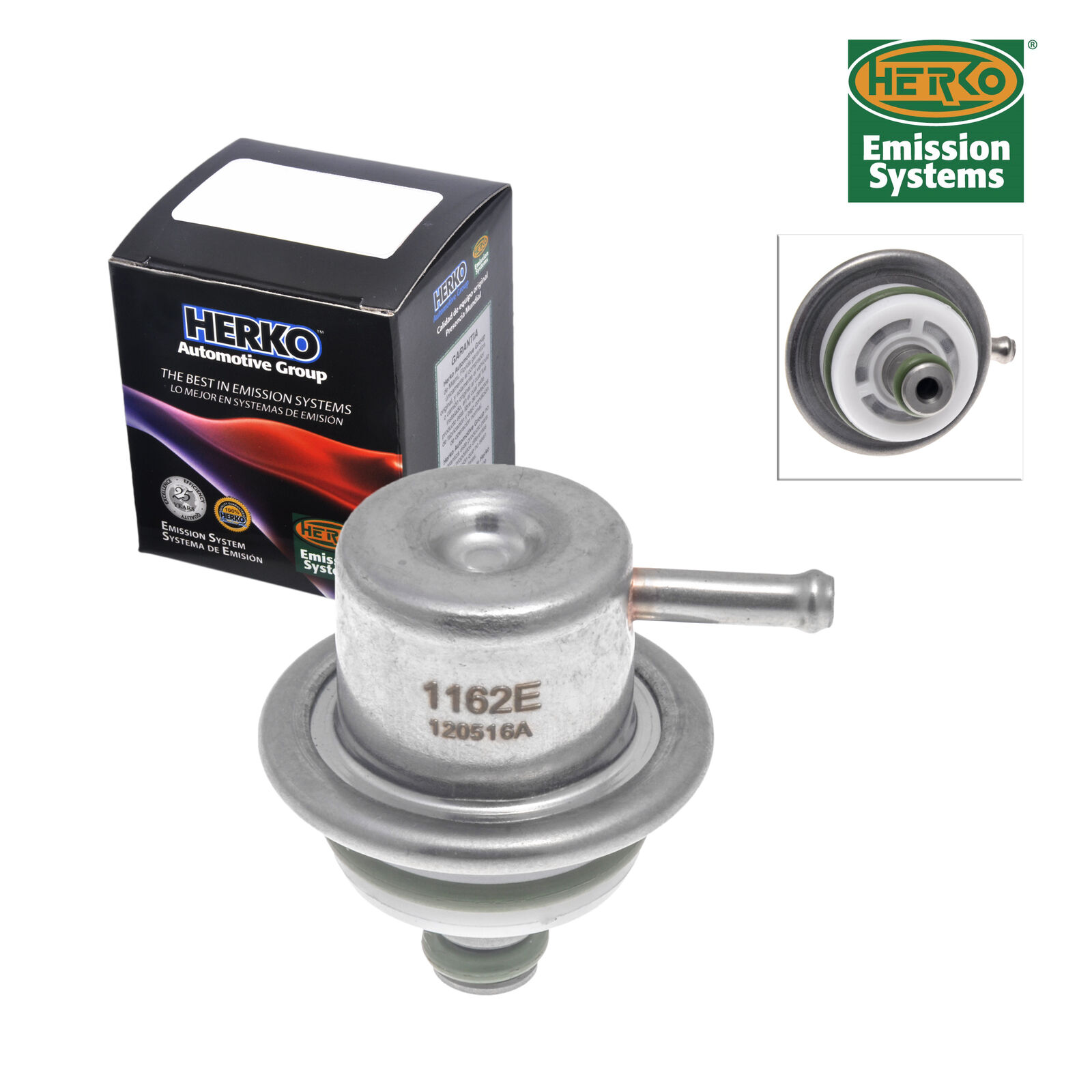 Herko Fuel Pressure Regulator PR4072 For Mercedes-Benz Porsche C220 92-05