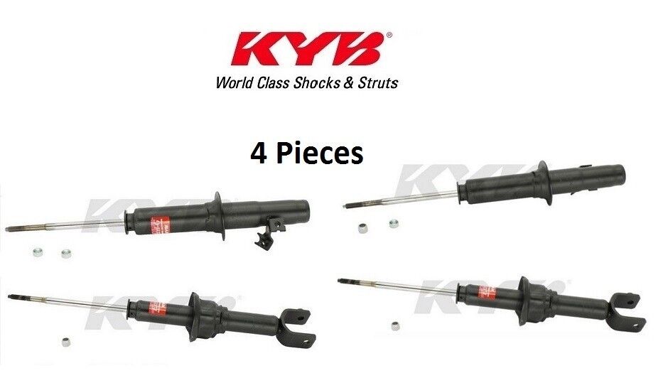 Set of 4 KYB Excel-G Shocks/Struts 2 Front & 2 Rear For Civic Integra
