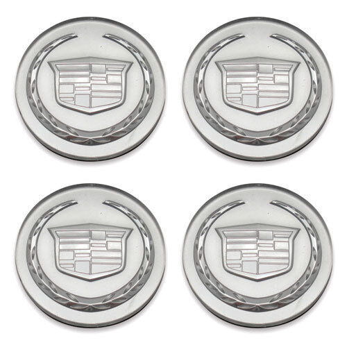 4-  03-08 Cadillac CTS STS 9595439 Wheel Center Caps Hubcaps