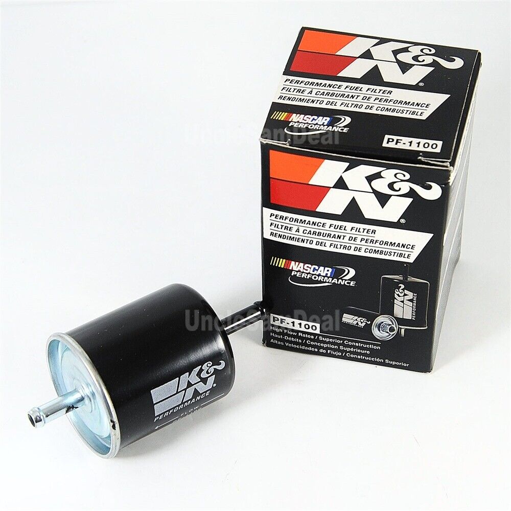 KN K&N PERFORMANCE HIGH FLOW RATE FUEL FILTER FACTORY DIRECT FITMENT PF1100