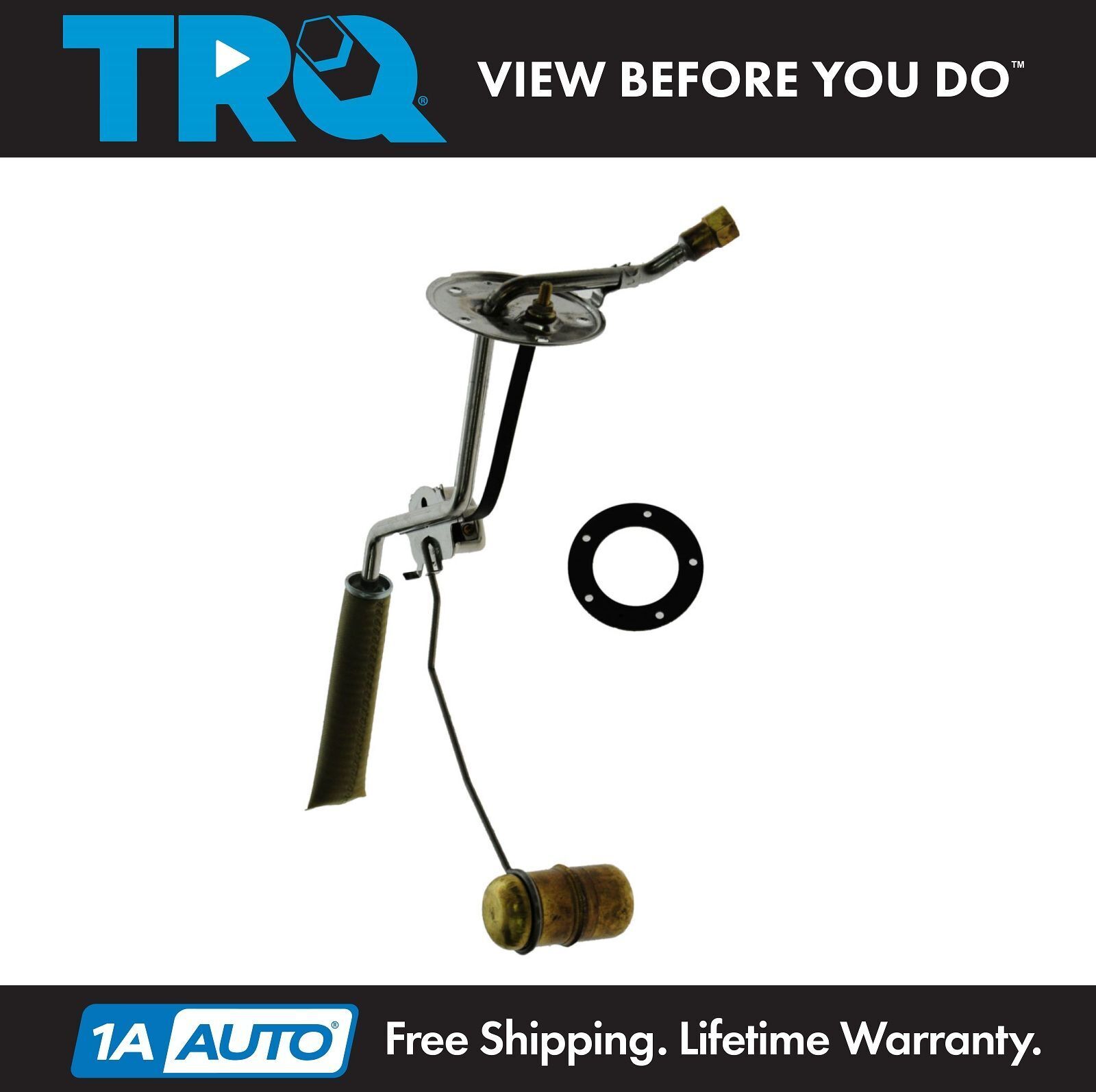 TRQ Fuel Sending Unit 5/16 Stainless Steel for Chevrolet Chevy Bel-Air 150 210