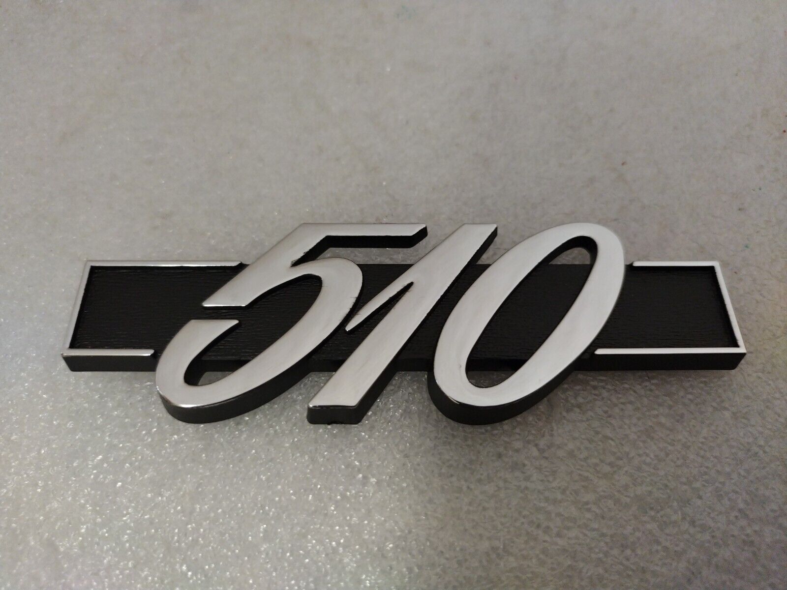DATSUN 510 Rear Hatch or Trunk Emblem Badge 