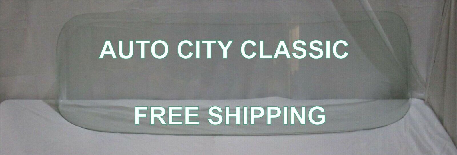 Windshield Glass for 1954 Chevrolet GMC Pickup Truck Clear Front Window