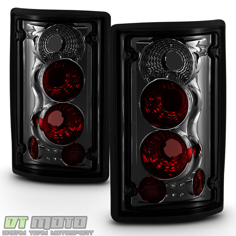 Smoked 2000-2006 Ford Excursion 95-06 Econoline Van E-Series Tail Lights Lamps