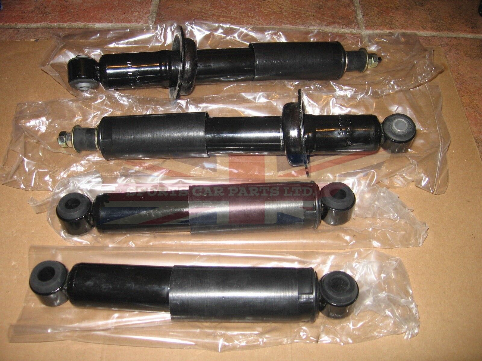 New Set of 4 Front & Rear Shock Absorbers Shocks Triumph Spitfire 1963-1980
