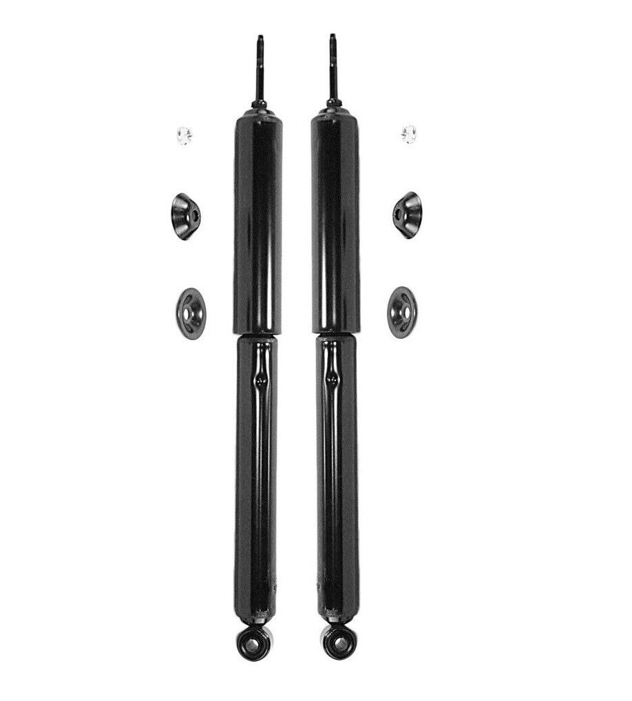 For BMW 318i 318is 325i 325is M3 Complete Rear Shocks Set Pair Monroe 5947