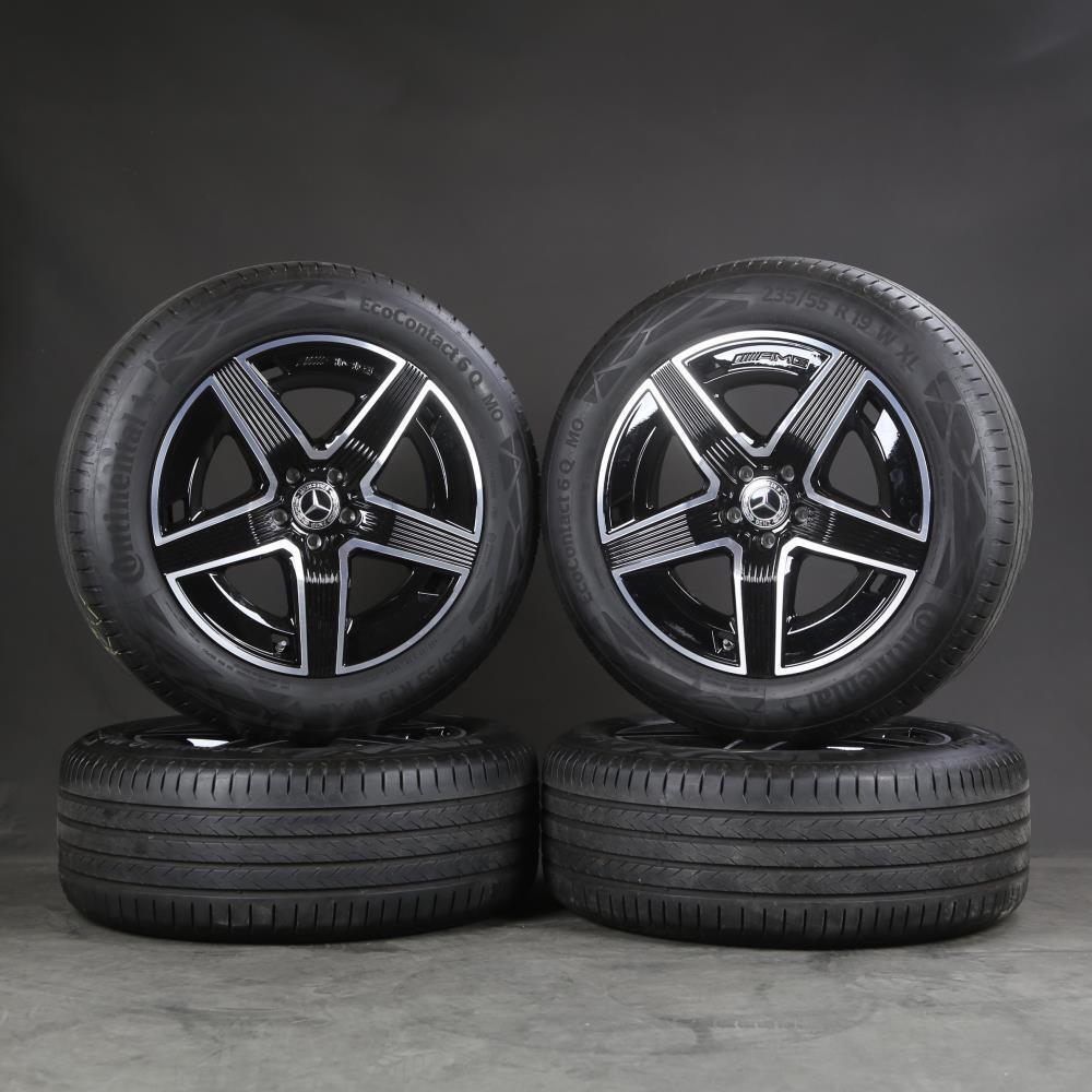 19 Inch Summer Wheels AMG Mercedes Glc X254 C254 A2544010400 Tyre