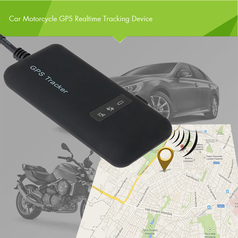 Car Vehicle Global Real Time Tracking Device Mini GPS Tracker GSM GPRS Locator
