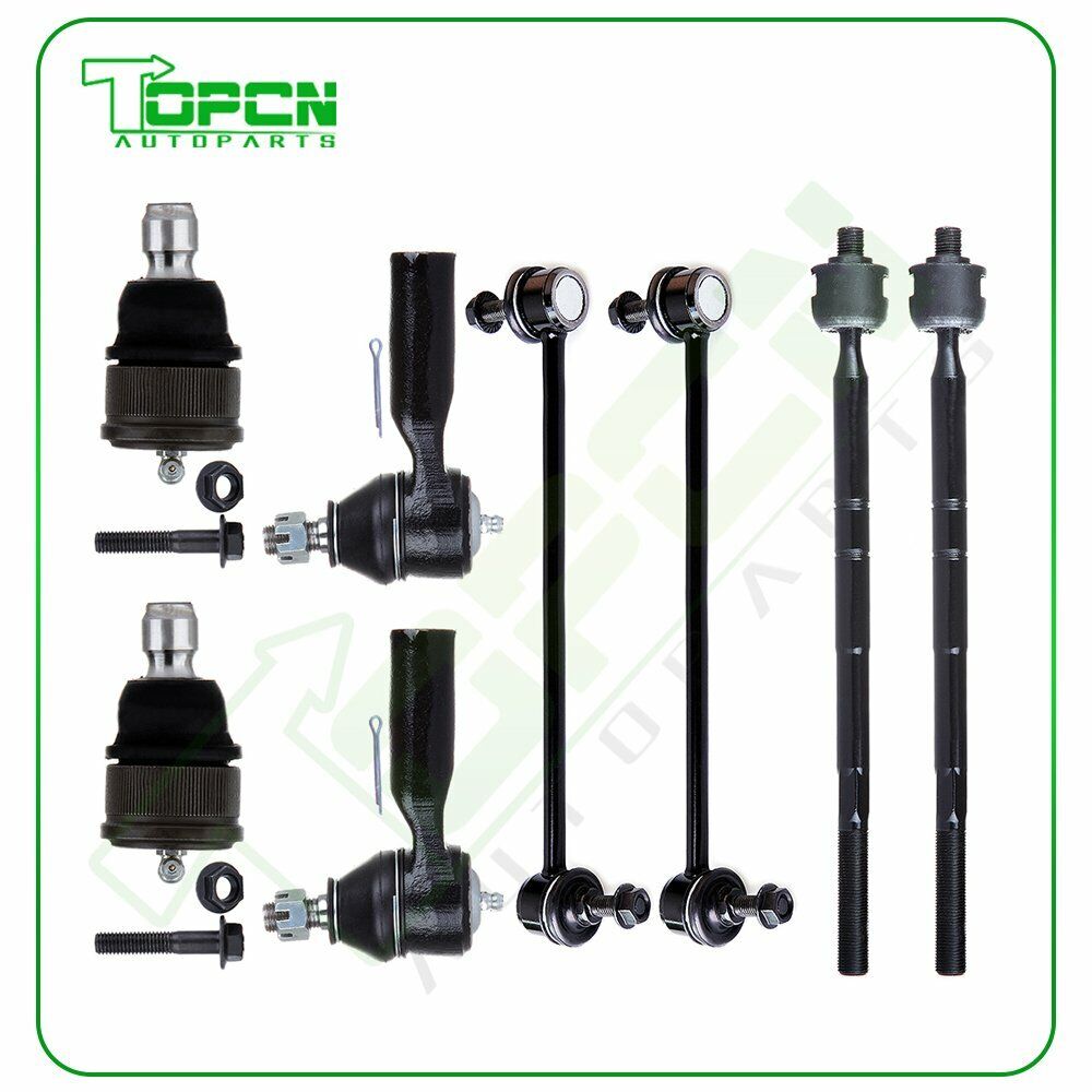 8pcs Front Suspension Kit Ball Joint For 2001-2004 Ford Escape Mazda Tribute