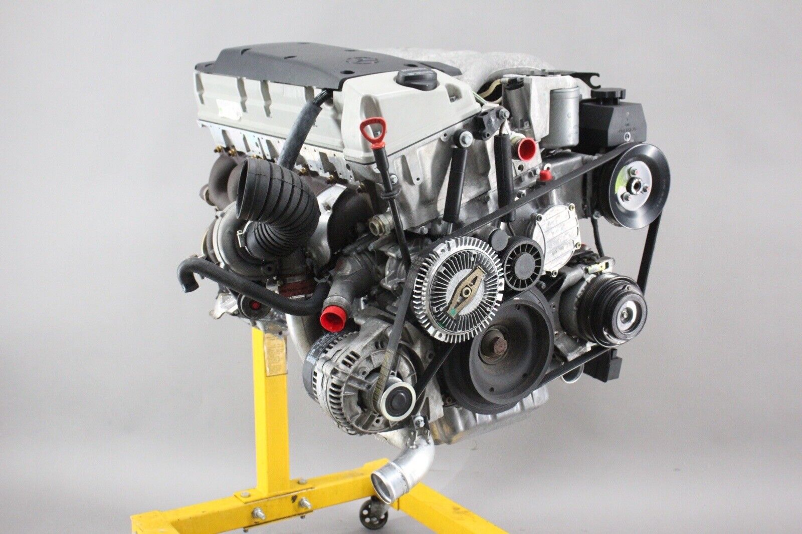 Mercedes W210 E300TD OM606 Turbo Diesel Engine Motor Complete Assembly OEM 200k
