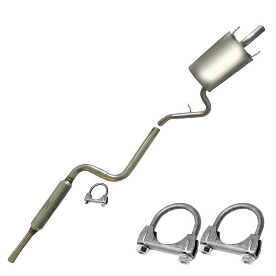 Stainless Steel Exhaust System Kit fits 1996-2006 Sebring Stratus Cirrus