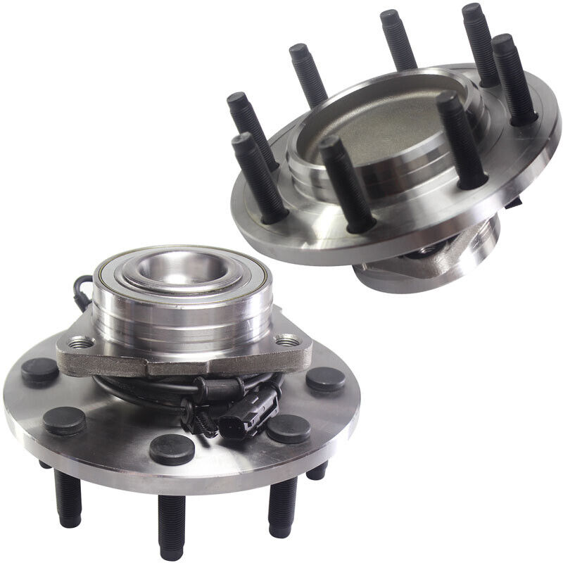 Pair (2) Front Wheel Bearing Hub Assembly for Dodge Ram Pickup 2500 3500 2WD G04