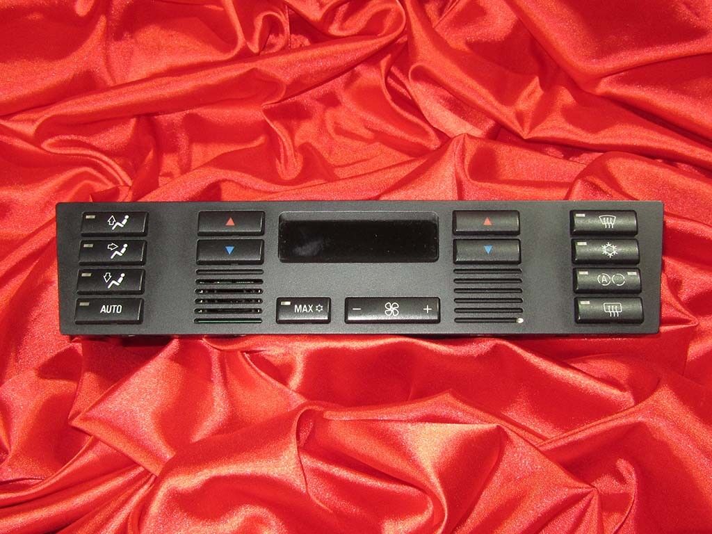 BMW E39 5\'ies AC AUTO AIR CONDITIONING CLIMATE HEATER CONTROL MAX BUTTON Klima