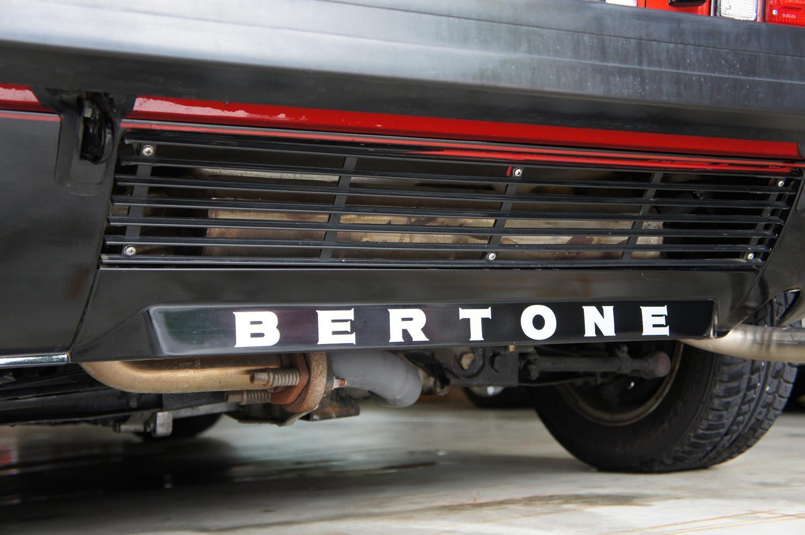 New 1974-1988 FIAT Bertone X1/9 \