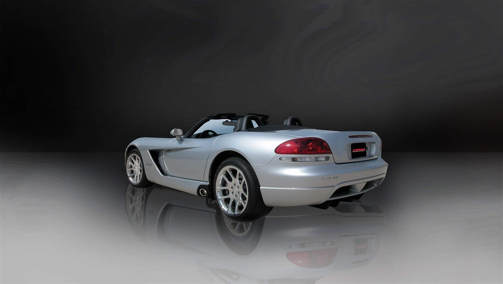 CORSA Sport CatBack Exhaust for 2003-2010 Dodge Viper SRT-10 w/ 2.5