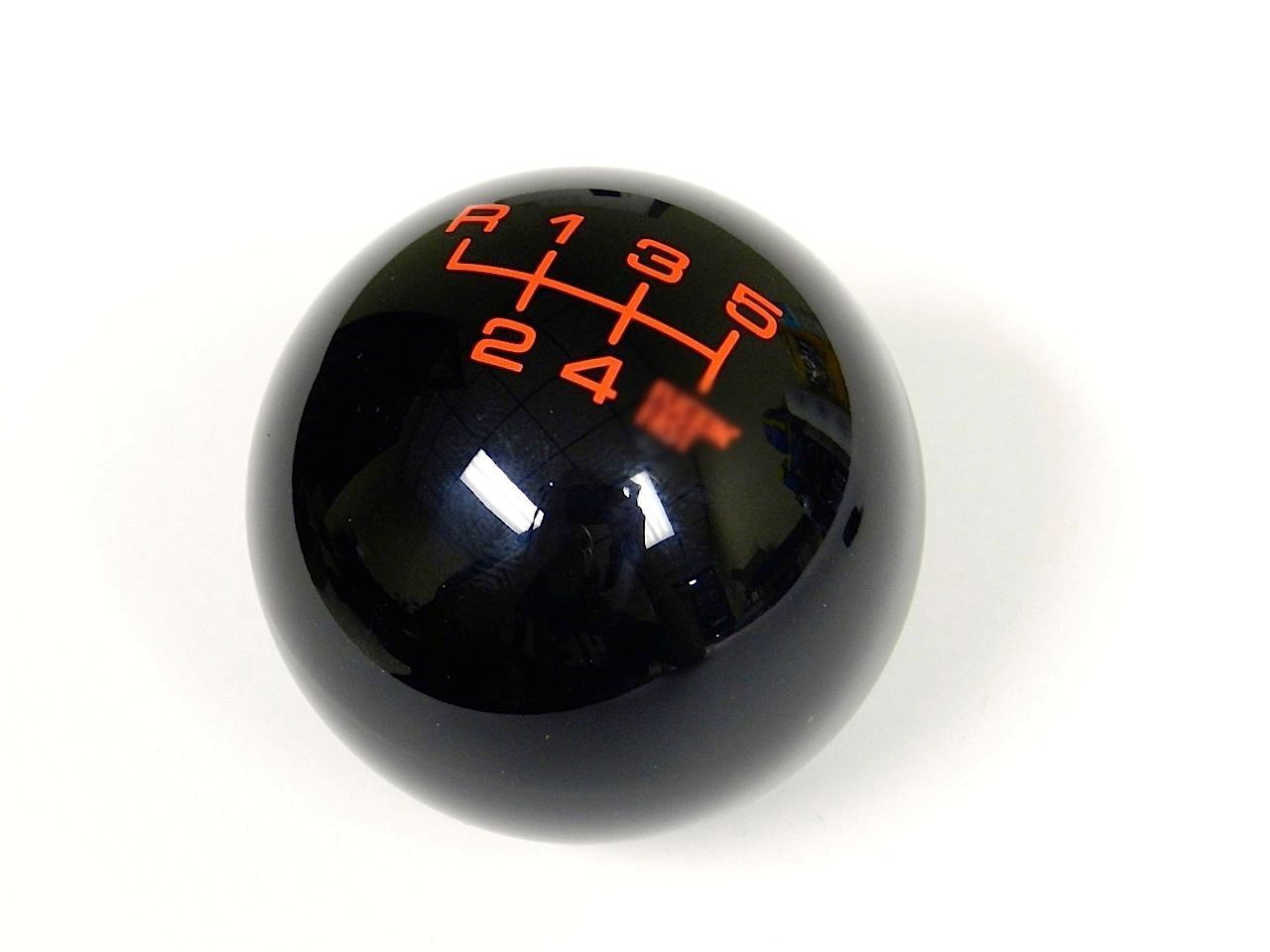 VMS BLACK RED FING FAST SHIFT KNOB 6 SPEED SHORT THROW SHIFTER LEVER M12X1.25 2