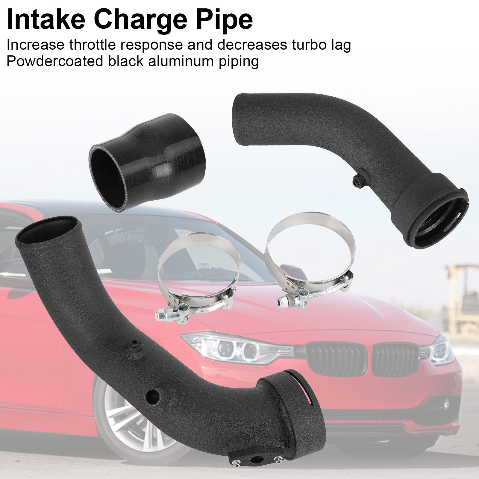 Intake Charge Pipe for BMW M2 M235i 335i 435i N55 F20 F30 RWD 2012-2016