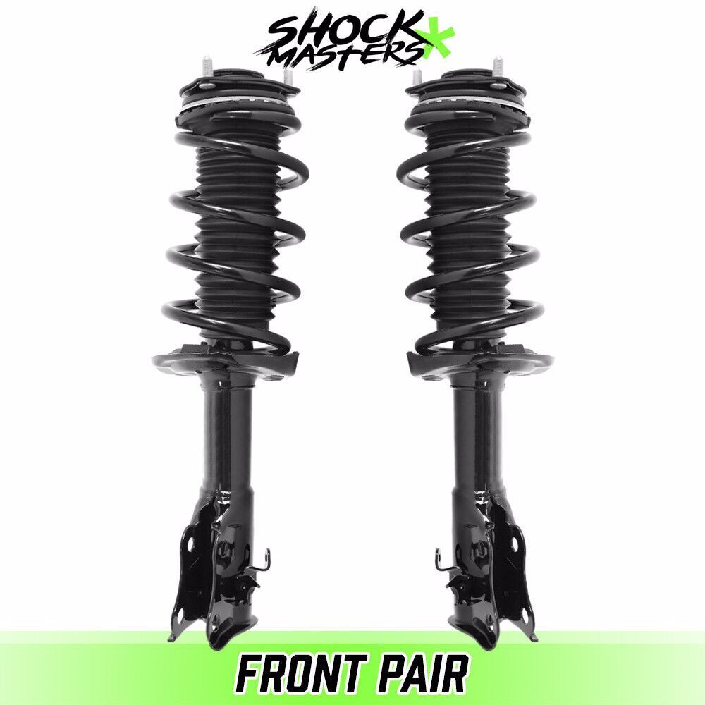 Front Pair Struts & Springs for 2006 2007 2008 2009 2010 2011 Honda Civic Coupe