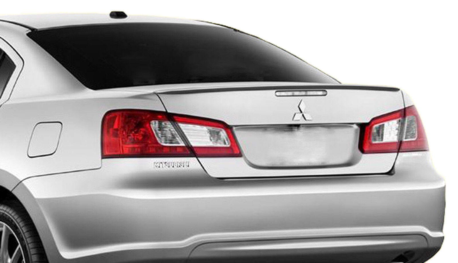 UNPAINTED PRIMED FACTORY STYLE LIP SPOILER FOR A MITSUBISHI GALANT 2009-2012