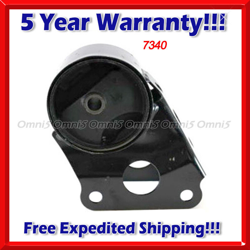S006 Fits 02-06 Nissan Altima 2.5L Front Engine Motor Mount A7340 (1 pc.)