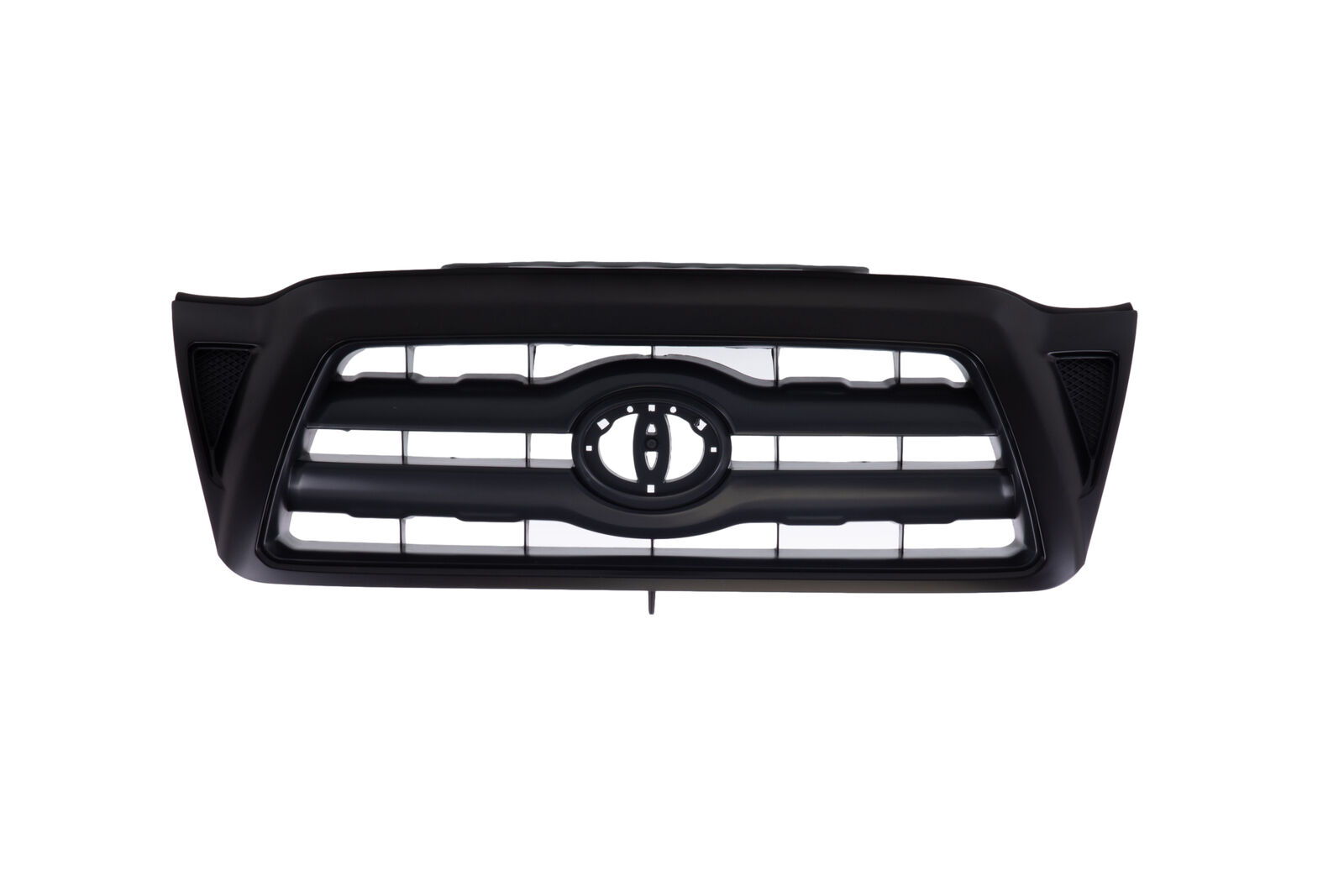 Full Black Grille Grill For Toyota Tacoma Pickup Truck TO1200269