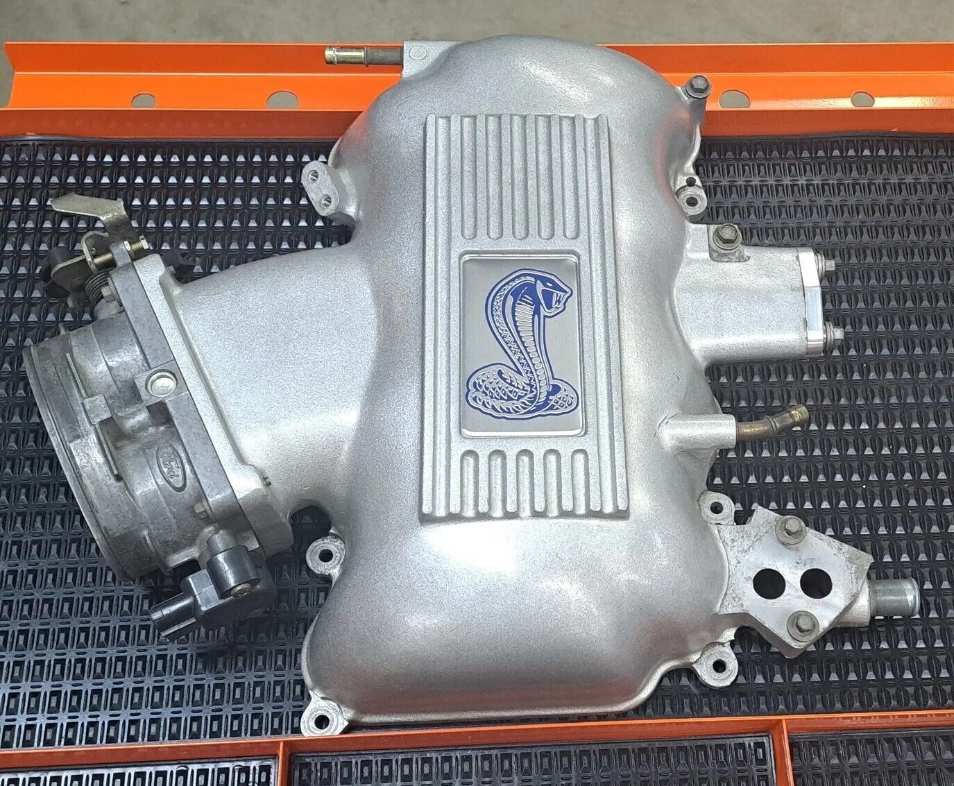'96 to '98 Ford Mustang Cobra Intake - UPPER ONLY - NEAR MINT ORIGINAL