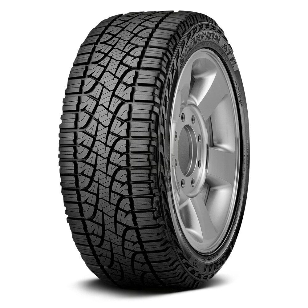 Pirelli Set of 4 Tires 275/60R20 T SCORPION ATR All Terrain / Off Road / Mud