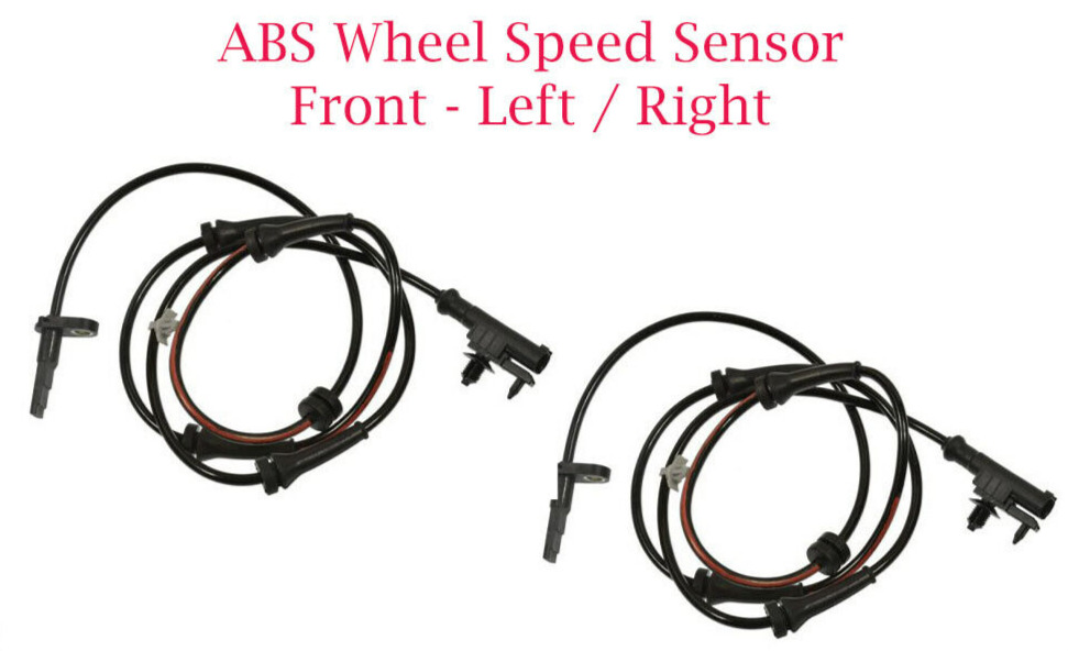 2 x ABS Wheel Speed Sensor Front Left & Right Fits: Infiniti G25 G35 G37  370Z