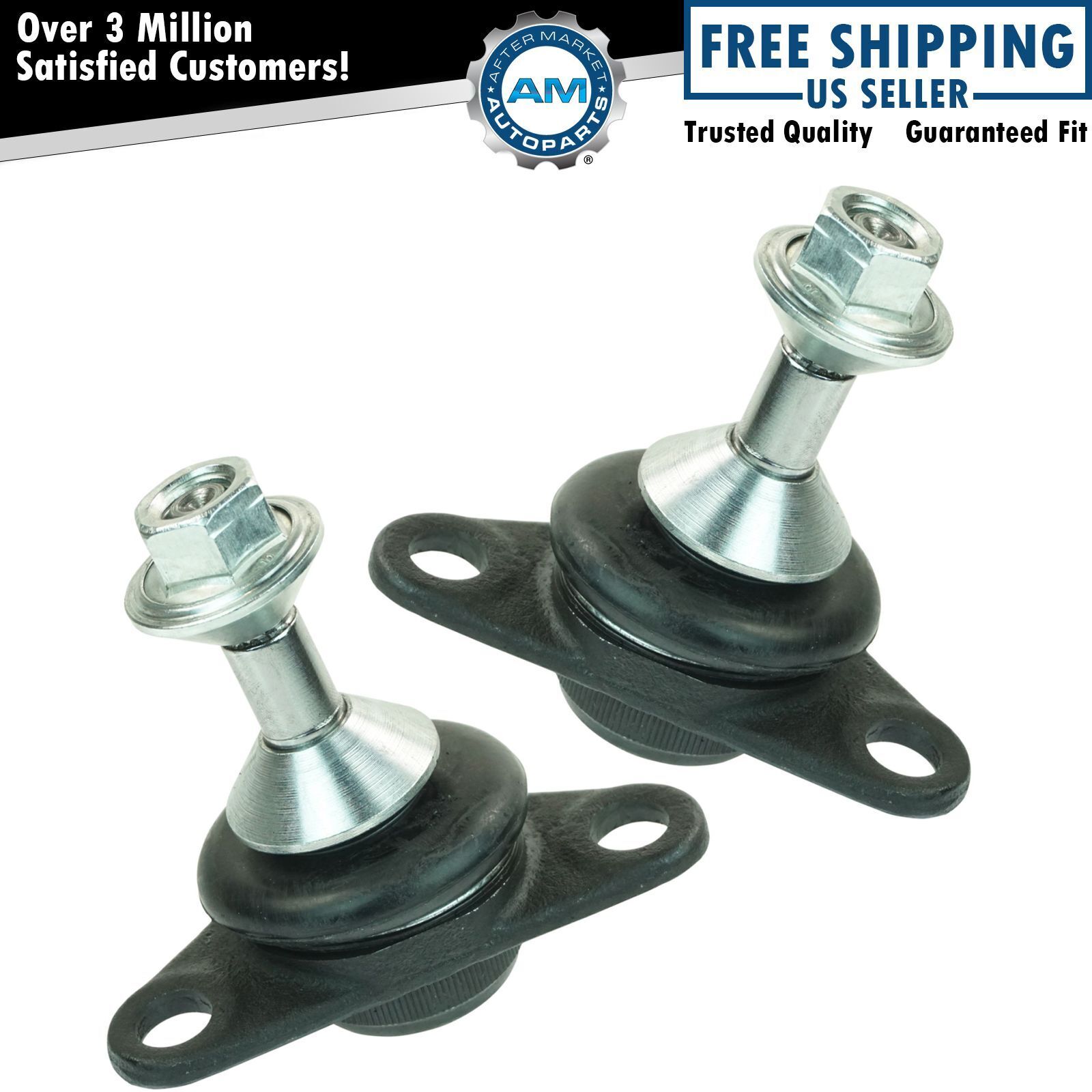 Front Lower Ball Joints Left & Right Pair Set NEW for Volvo S60 S80 V70 XC70