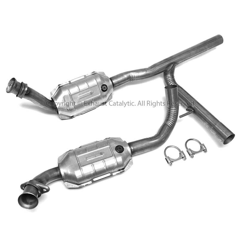 2006-2008 FORD F-150 5.4L Right Side Catalytic Converter 4WD