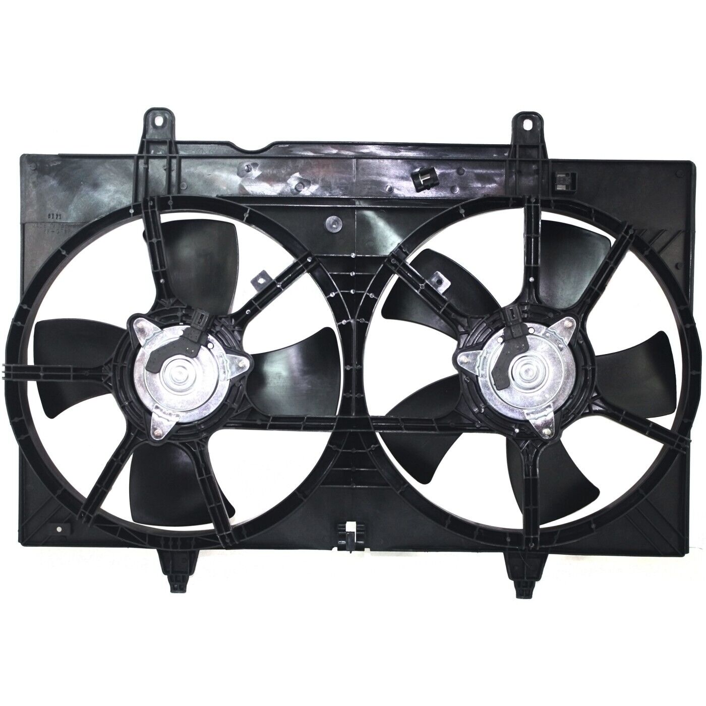 Radiator Cooling Fan For 2004-2009 Nissan Quest Dual Fan