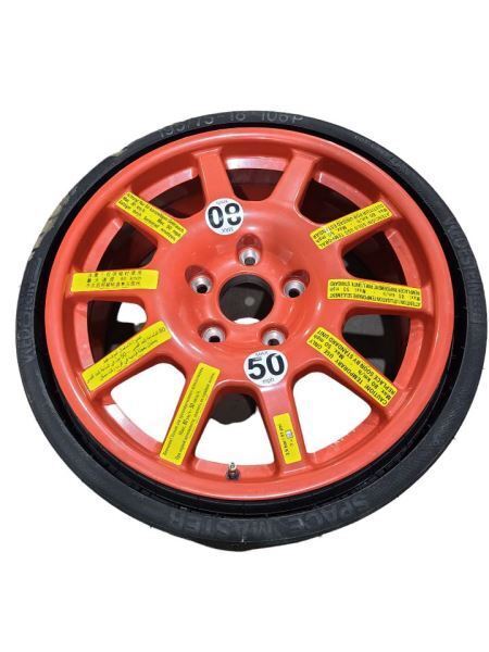 Wheel 18x6-1/2 Spare Fits 04-17 TOUAREG 566255