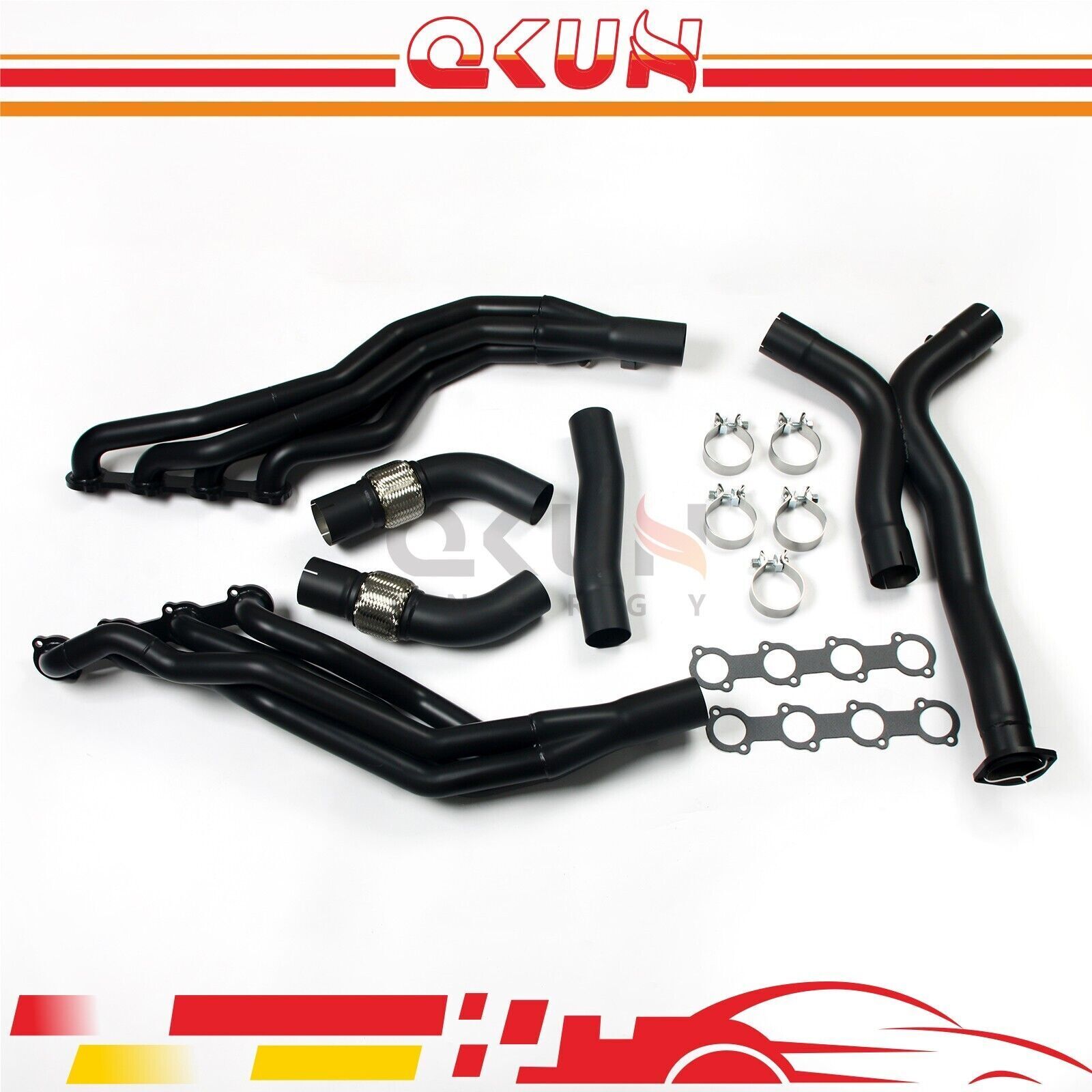 REPLACEMENT HEADER FOR MERCEDES AMG CLS55 CLS500 E55 E500 M113K W211 CERAMIC