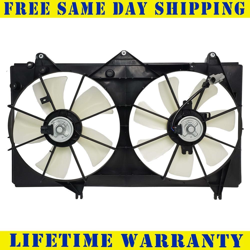 Radiator Condenser Fan Assembly For 2002-2006 Toyota Camry 2.4L