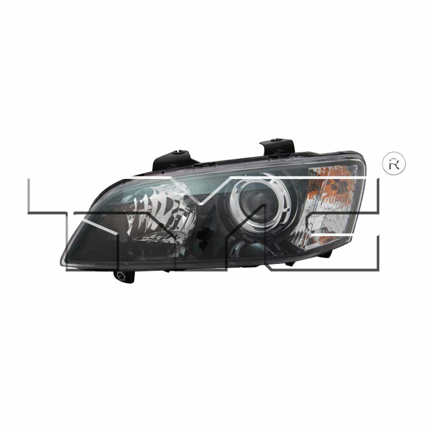 For 2008-2009 Pontiac G8 Sedan Driver Side Headlight Head Light Lamp LH