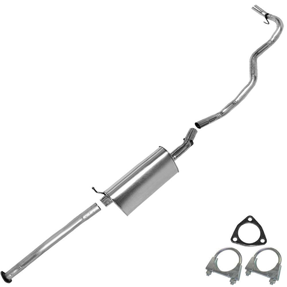 Muffler Exhaust System fits: 1998-2000 S10 Pickup 2.2L 2WD 117.9