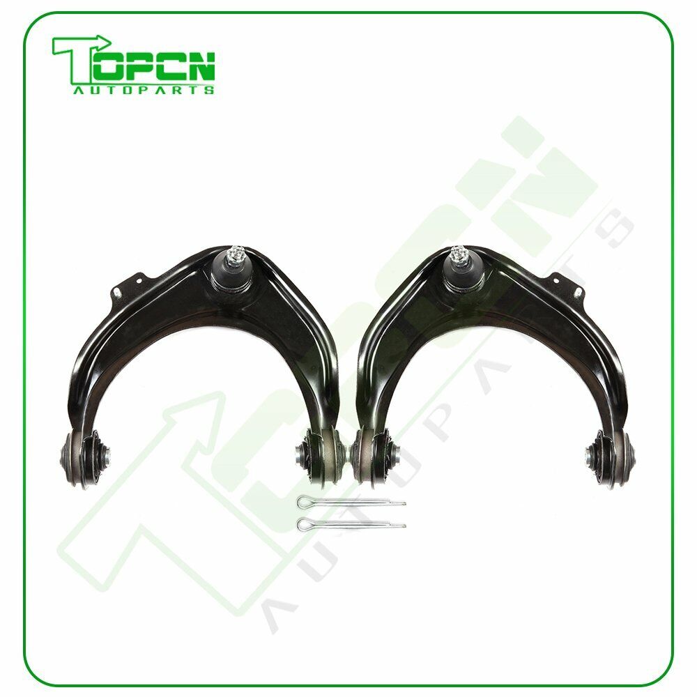 2pcs Front Upper Control Arm w/Ball Joint For 1998 1999 2000 2001 Honda Accord