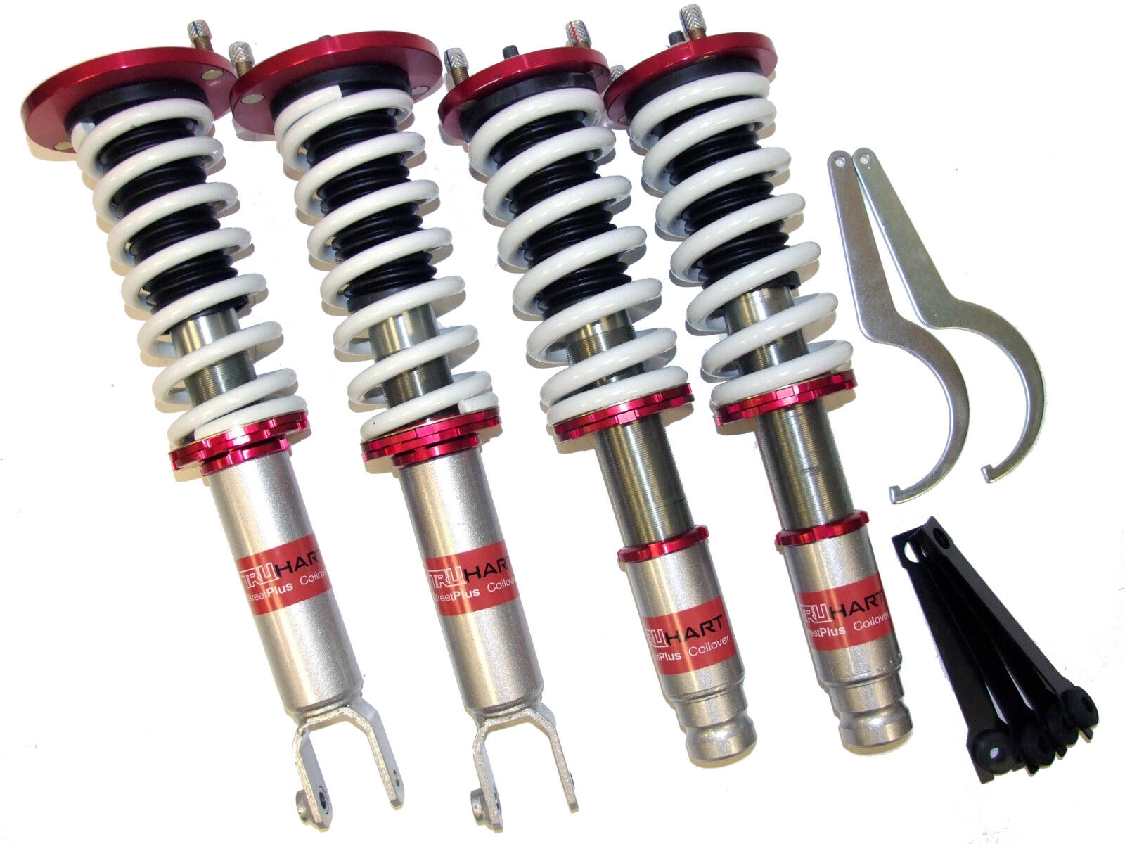 TruHart Streetplus Sport Coilovers for 90-97 Honda Accord & 96-99 Acura CL