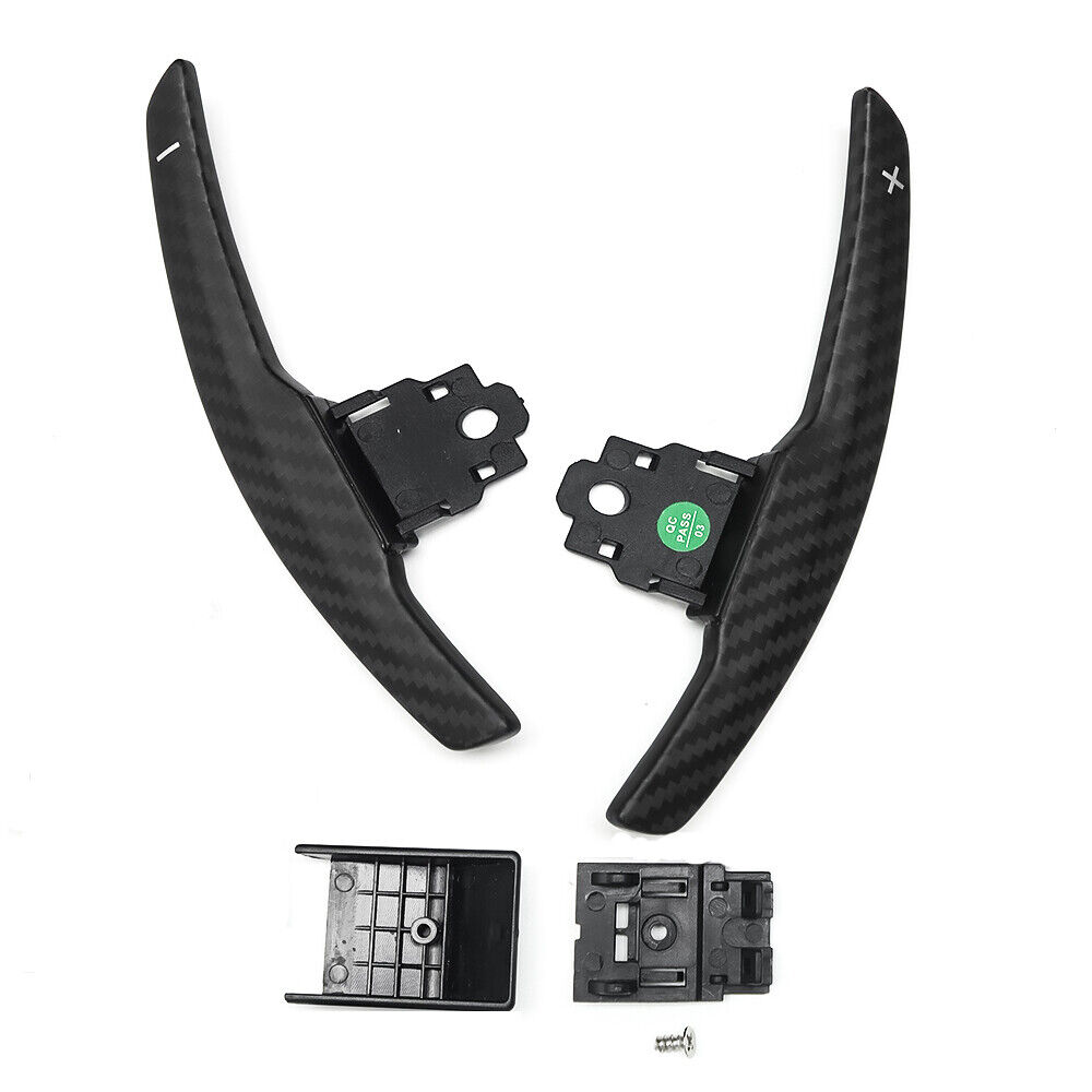 Carbon Fiber Steering Wheel Paddle Shifter For BMW F10 F30 F36 335i 340i M4 M5