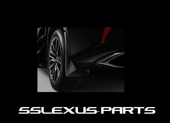 Lexus RX350 RX450H (2016-2018) OEM Genuine MUDGUARDS MUD FLAPS PU060-4801T-P1