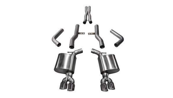Corsa Performance 14989 Xtreme Cat-Back Exhaust System Fits 15-19 Challenger