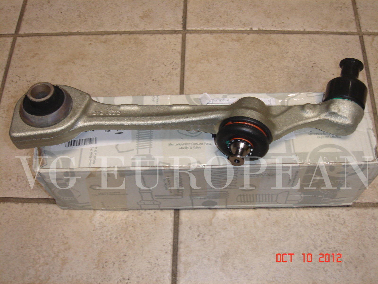 Mercedes-Benz W221 S-Class Genuine Left Side Lower Control Arm S550 S63 S65 AMG