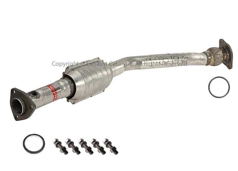 1999-2005 PONTIAC Grand-Am 3.4L Direct Fit Catalytic Converter with Gaskets 