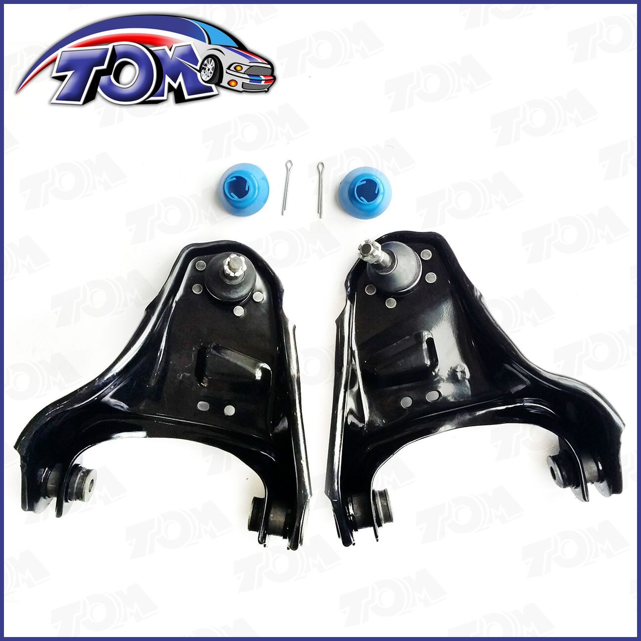 New 2Pcs Front Upper Control Arms Pair For Chevy GMC Blazer Jimmy Sonoma S10