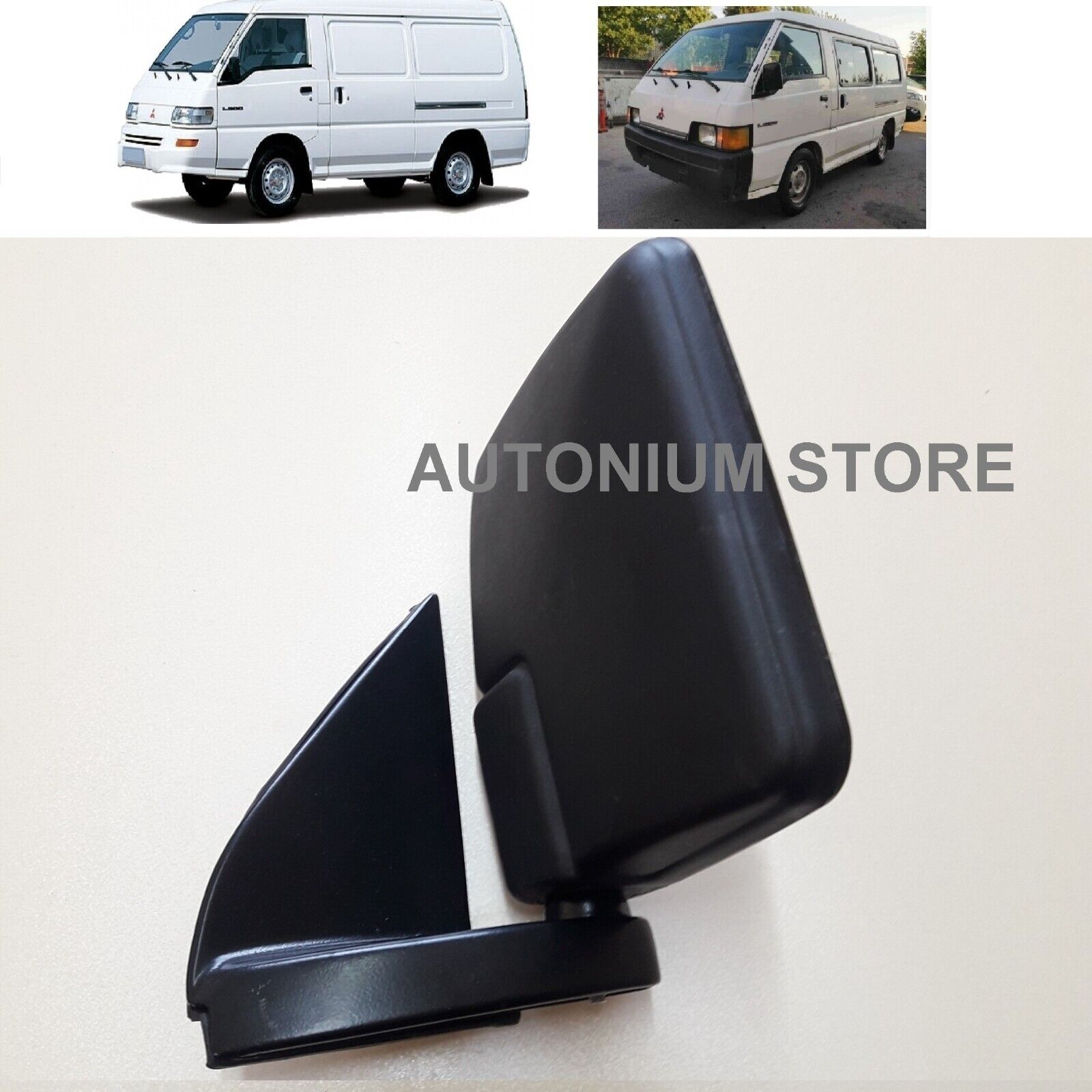 Left + Right Door Side View Manual Mirror for Mitsubishi L300